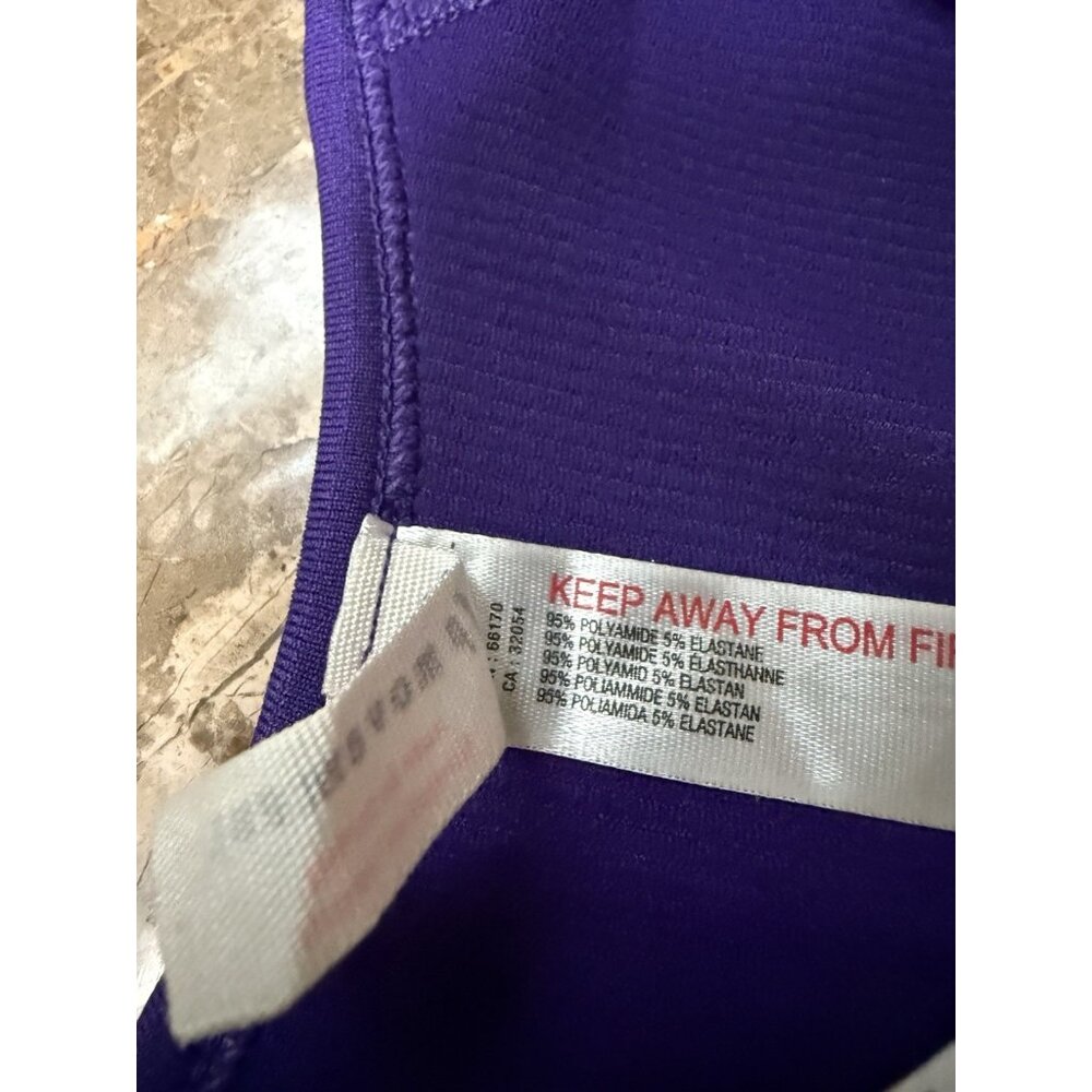 Free People Movement Women’s Purple Long Sleeve Waffle Henley Pullover Size M/L - Picture 5 of 11